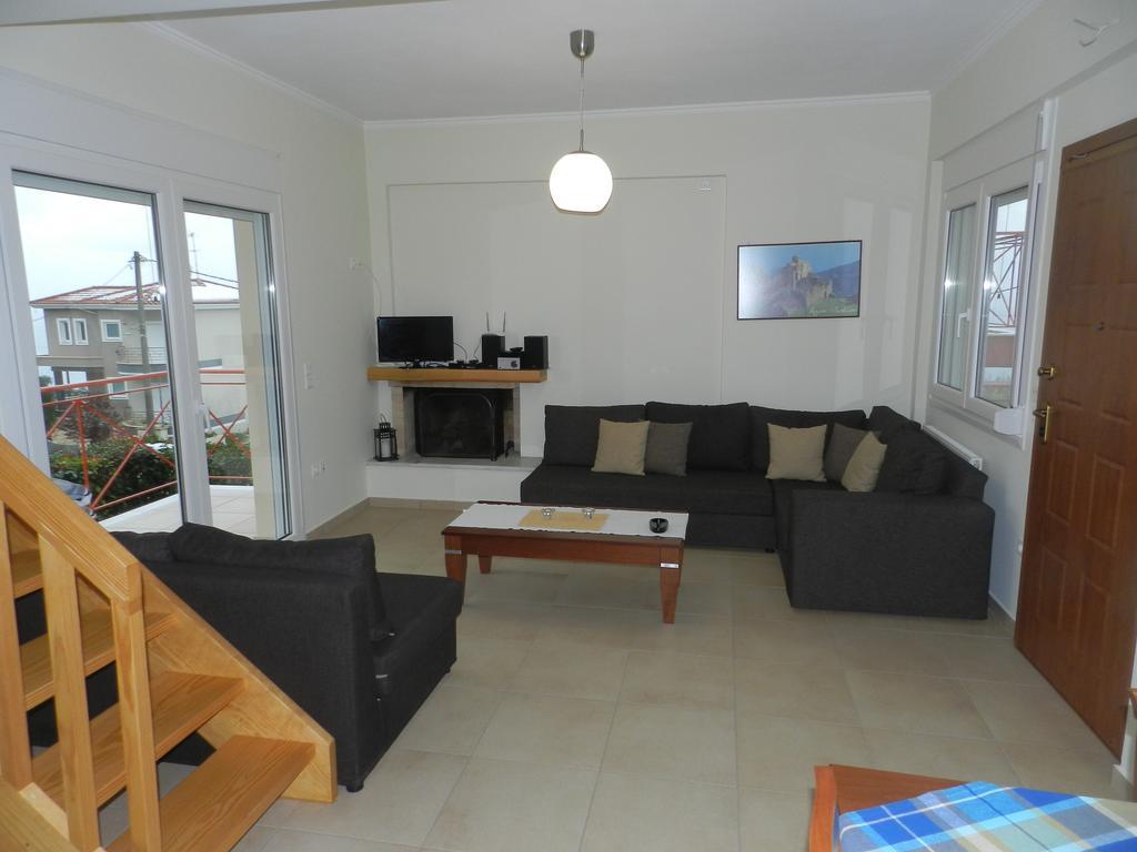 Stavento Appartement Diakopto Buitenkant foto